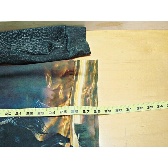 Love American Horse 3D All Over Design Full Zip Up Hoodie Leather Print Size 2X? - Picture 8 of 9